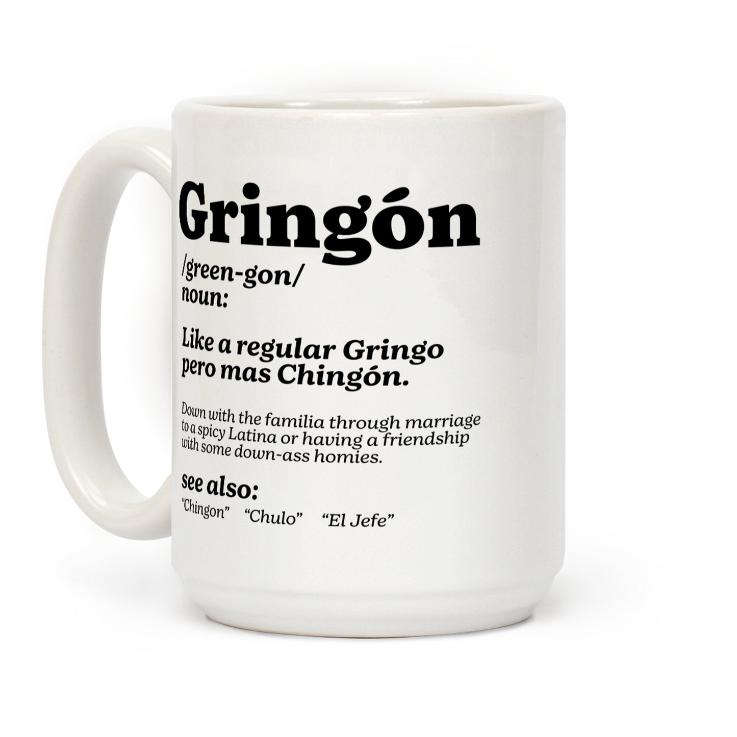 Gringon Coffee Mug