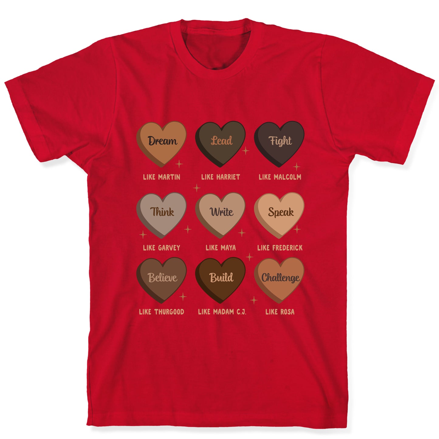 Celebrating Black History Leaders T-Shirt