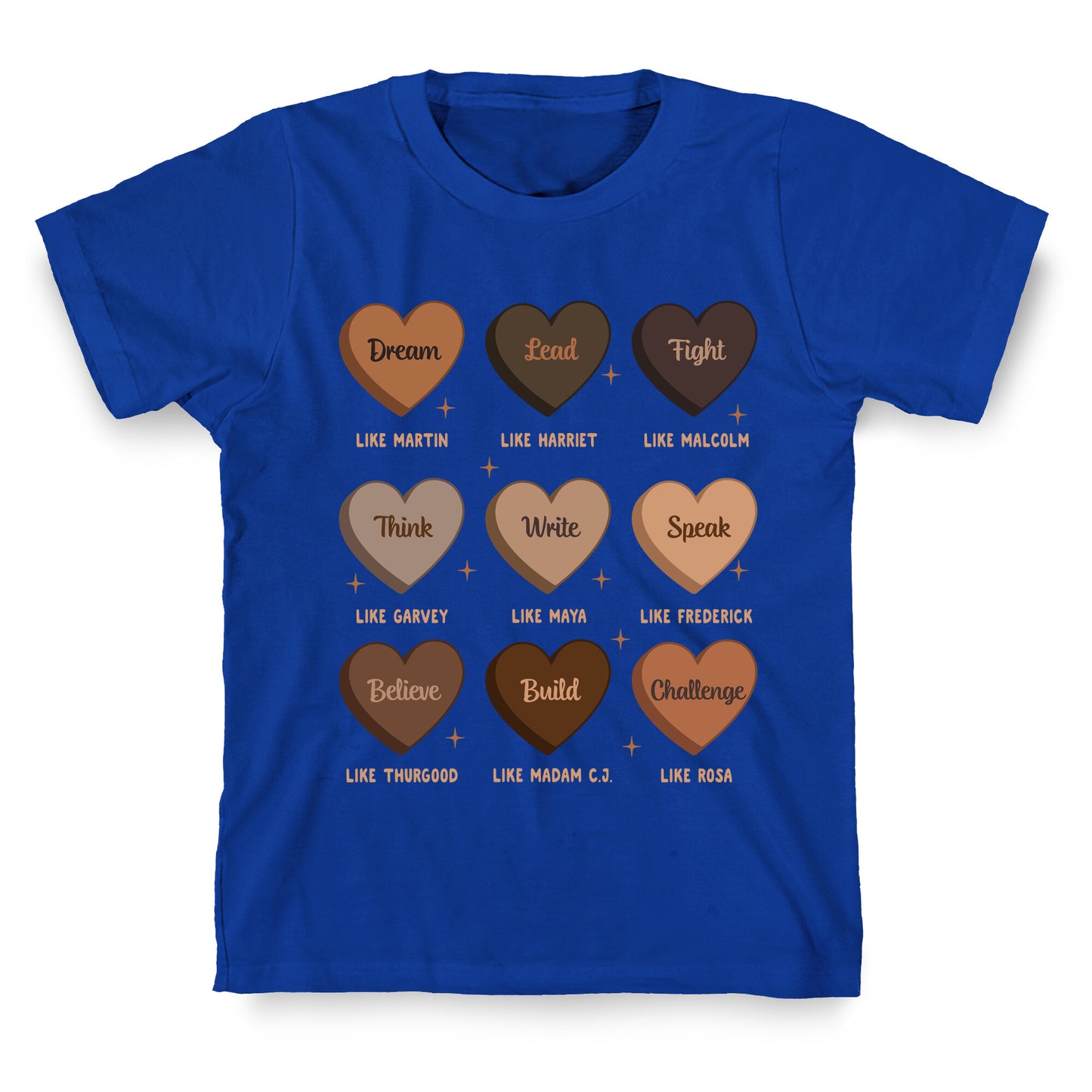 Celebrating Black History Leaders T-Shirt
