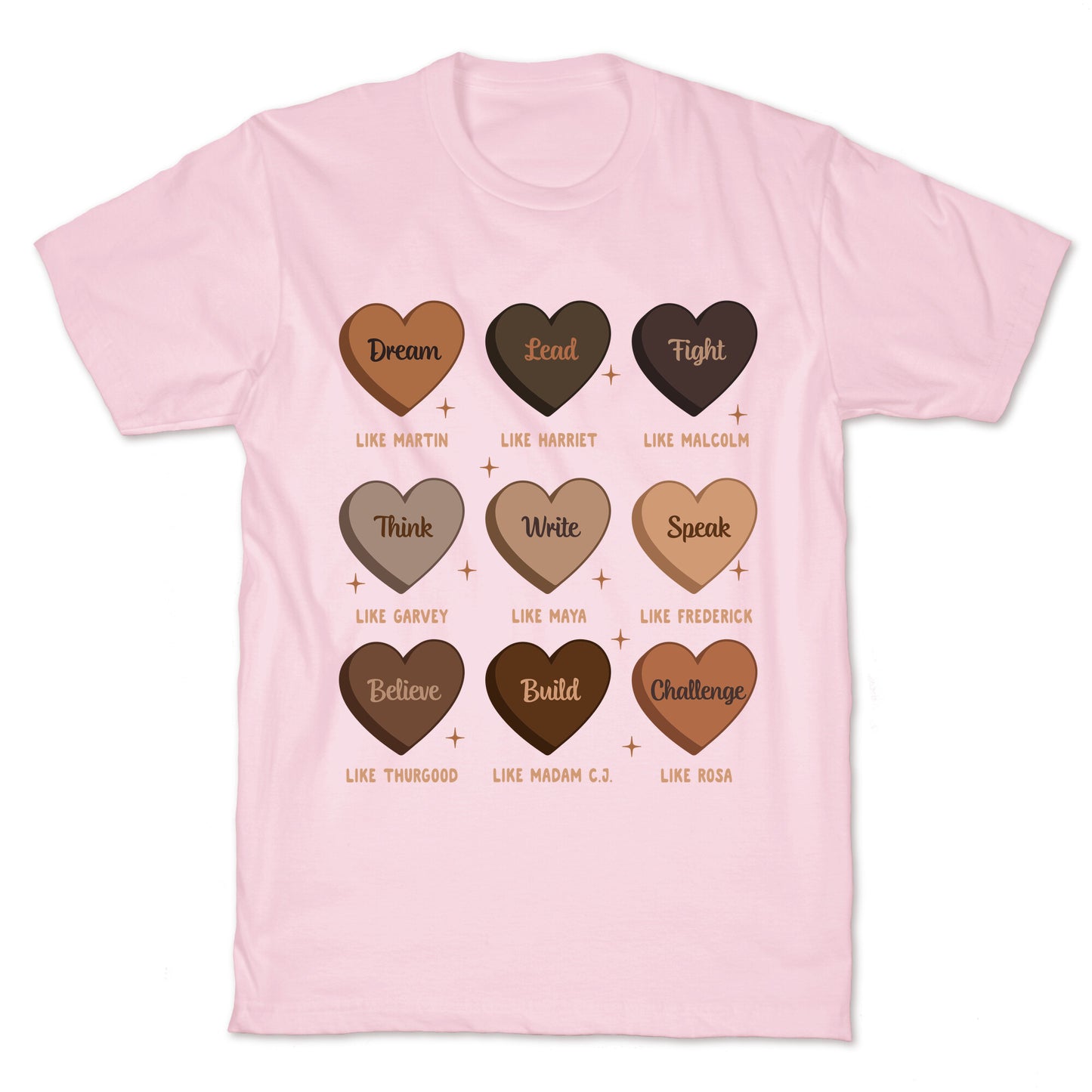 Celebrating Black History Leaders T-Shirt