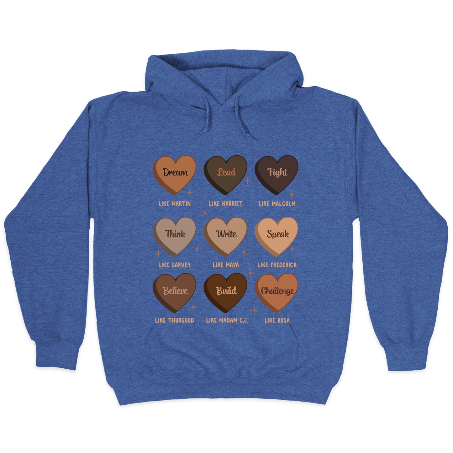 Celebrating Black History Leaders Hoodie