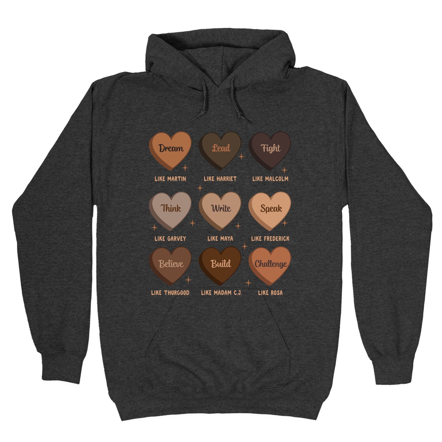 Celebrating Black History Leaders Hoodie