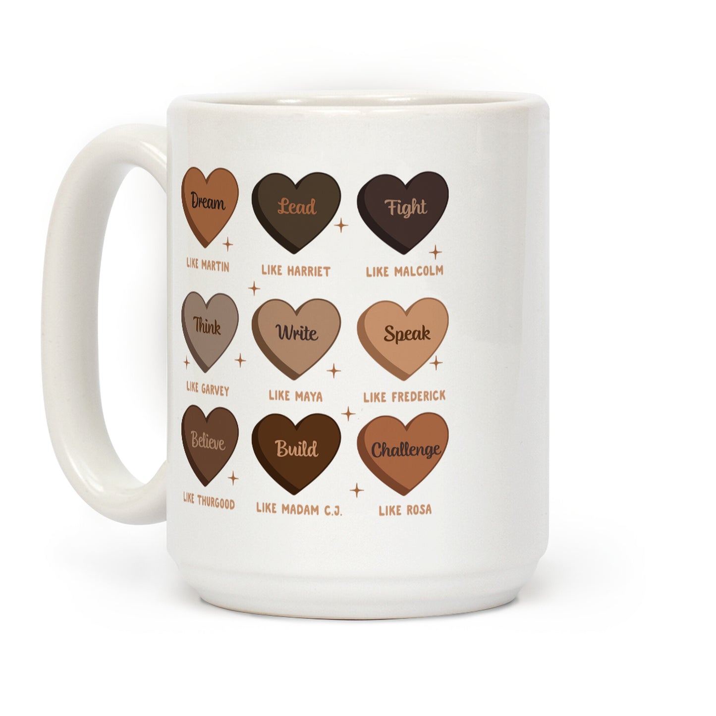 Celebrating Black History Leaders Coffee Mug