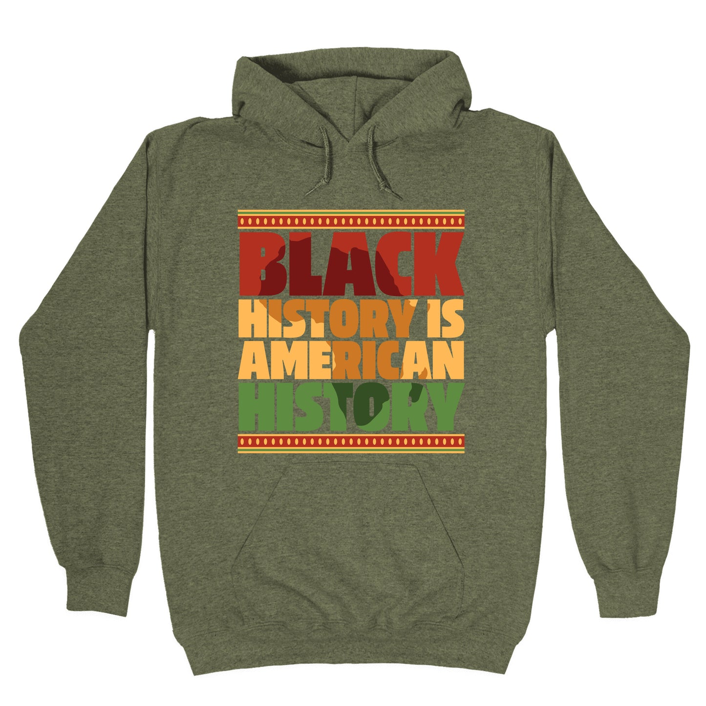 Black History Is American History Hoodie