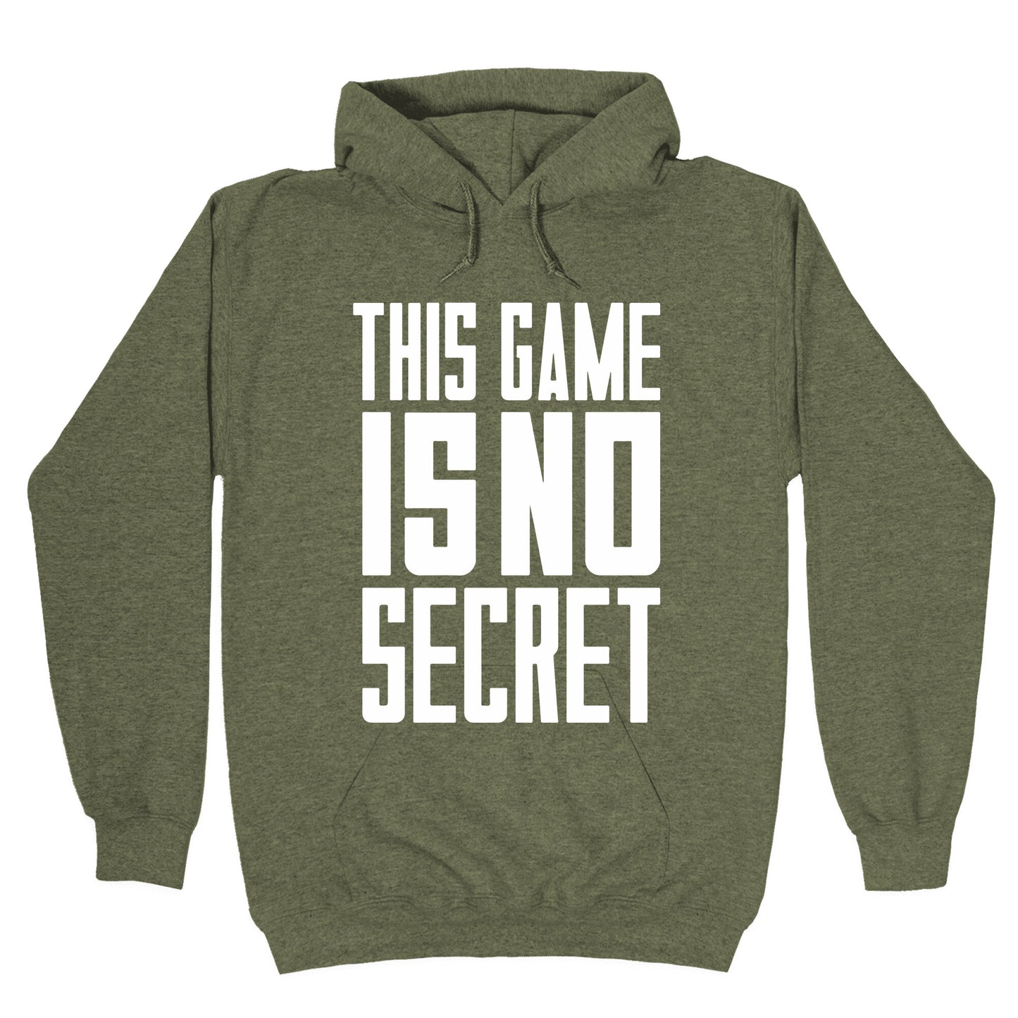 This Game Is No Secret Hoodie