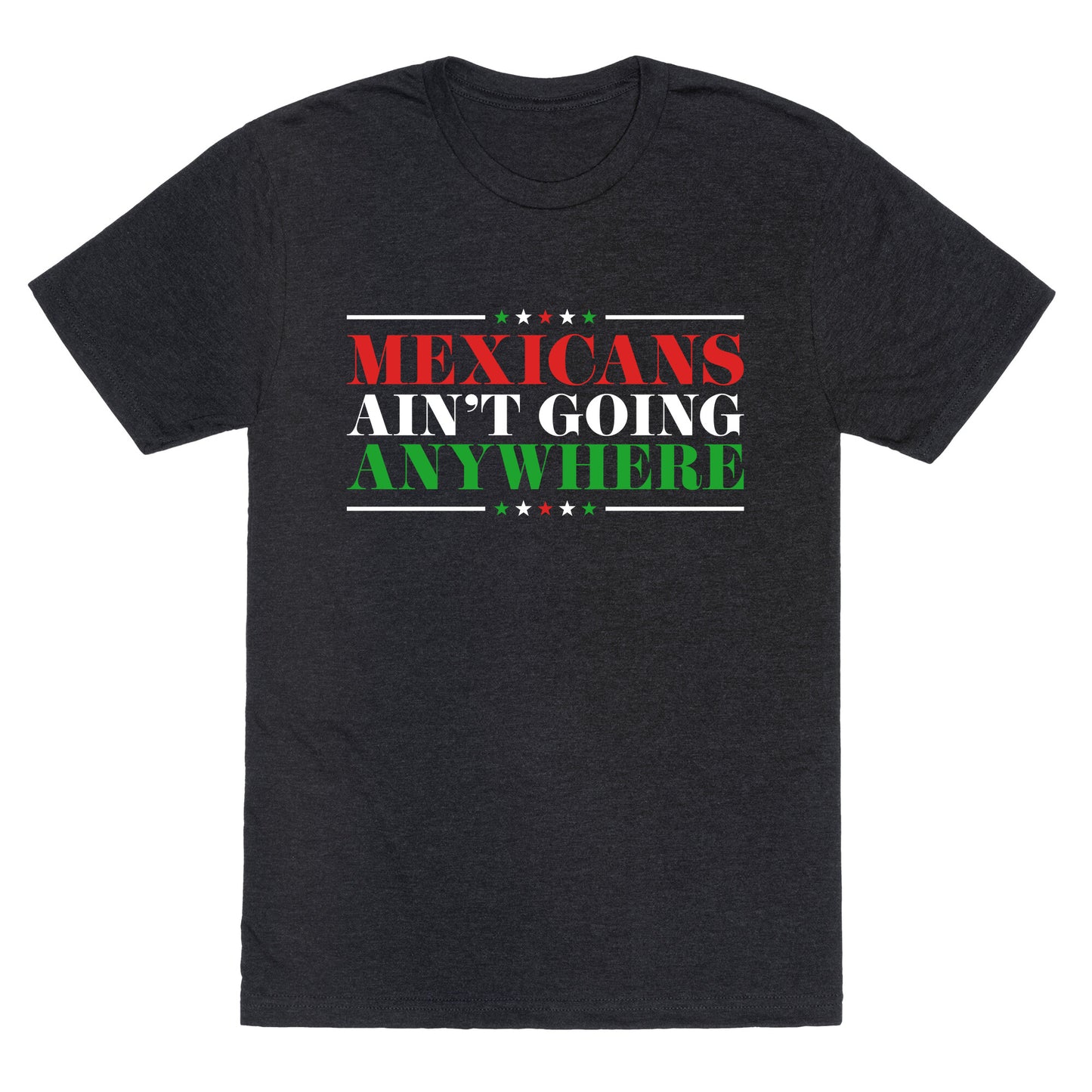 MAGA Mexicans Arent Going Anywhere Unisex Triblend Tee