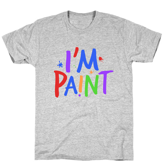I Love To Finger Paint Couples 2 T-Shirt