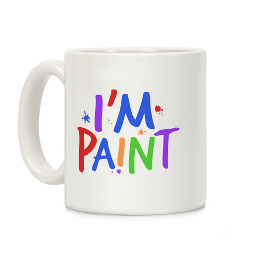 I Love To Finger Paint Couples 2 Coffee Mug