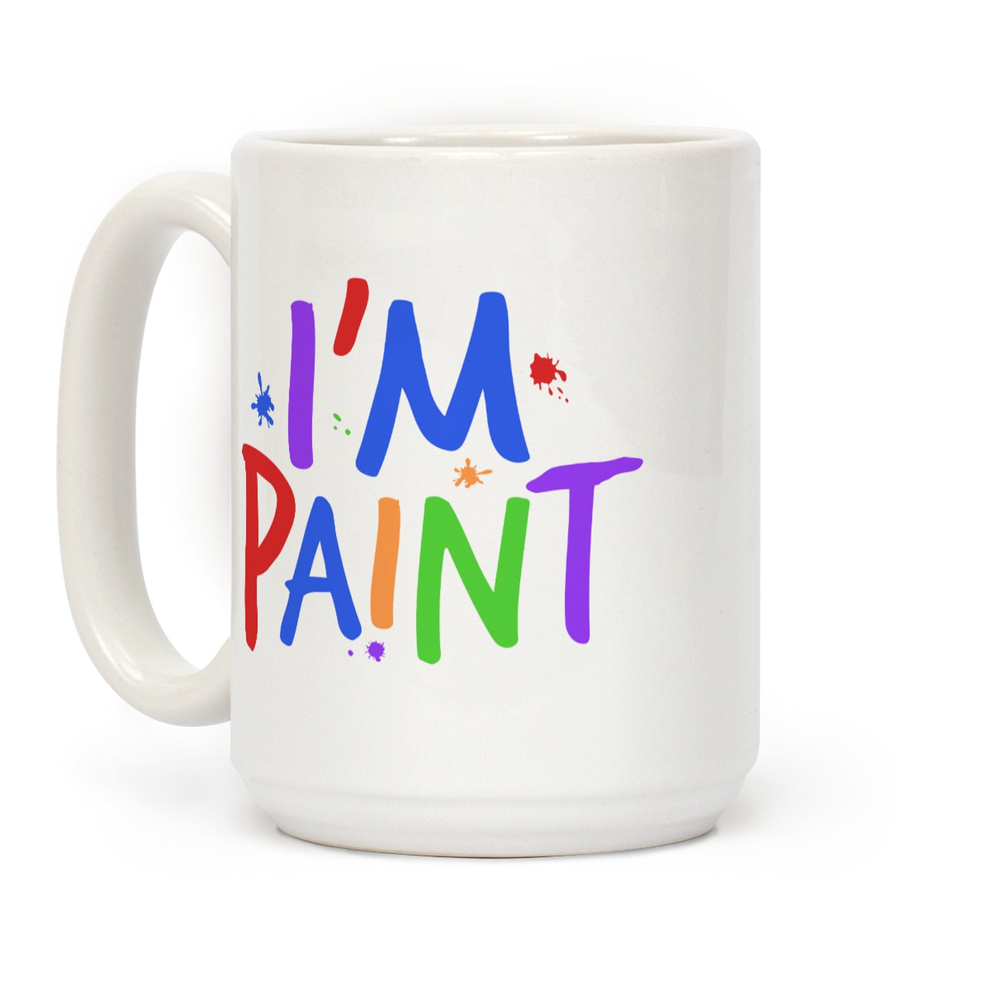 I Love To Finger Paint Couples 2 Coffee Mug
