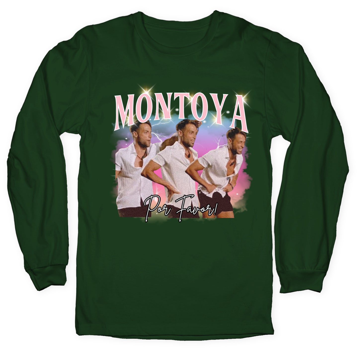 Montoya Por Favor Longsleeve Tee