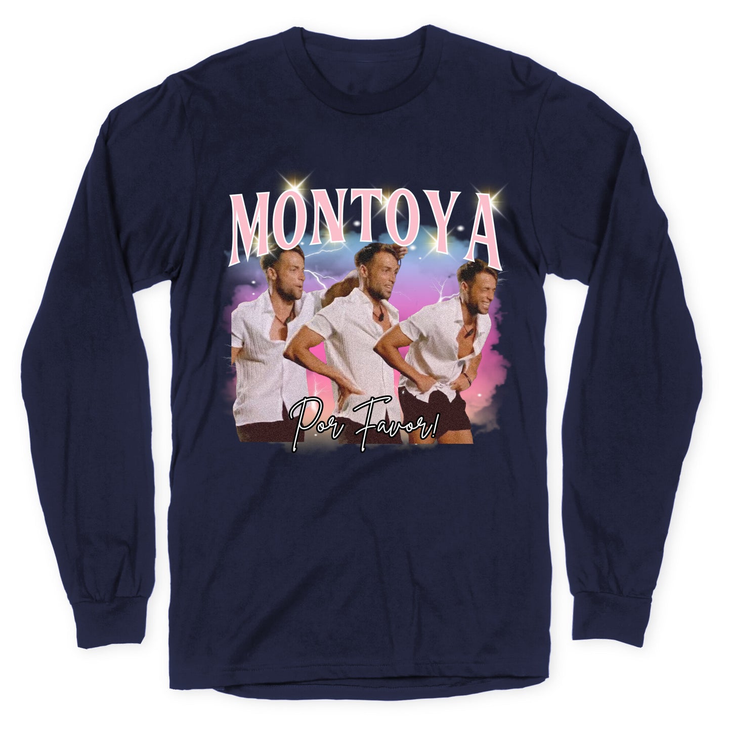 Montoya Por Favor Longsleeve Tee