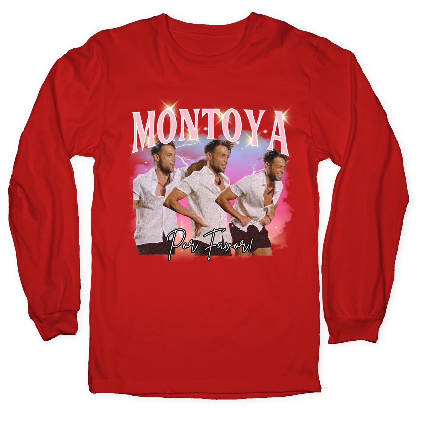 Montoya Por Favor Longsleeve Tee