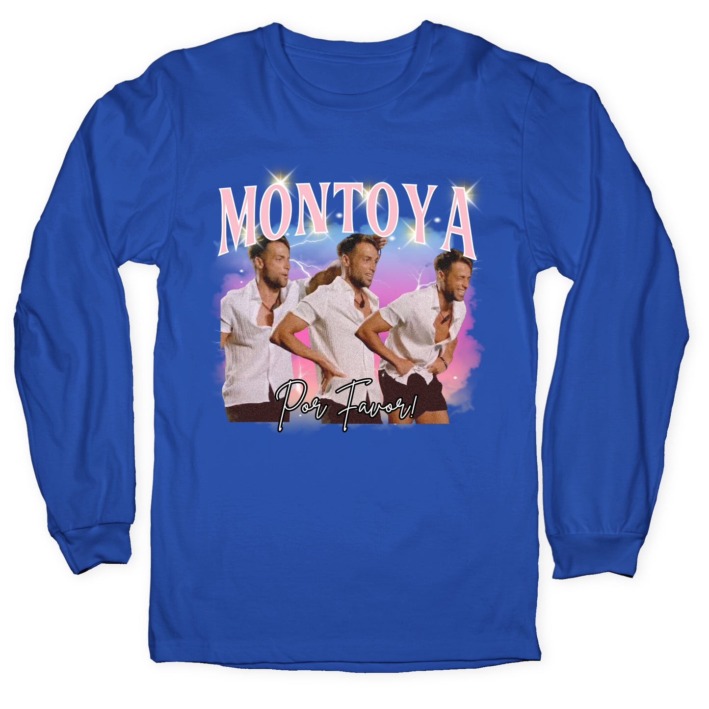 Montoya Por Favor Longsleeve Tee