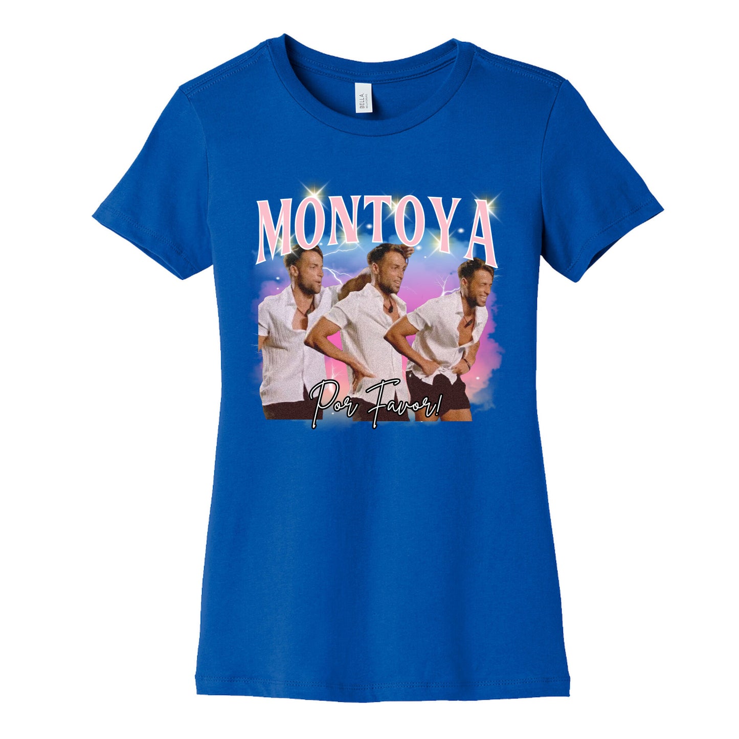 Montoya Por Favor Womens Cotton Tee