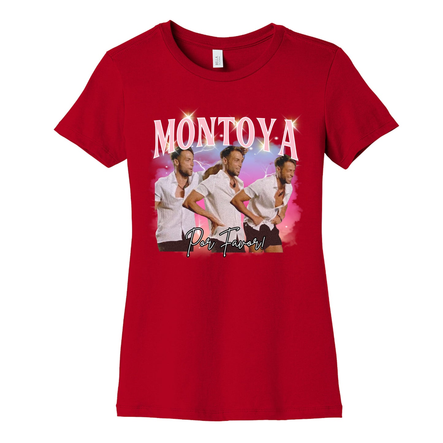 Montoya Por Favor Womens Cotton Tee