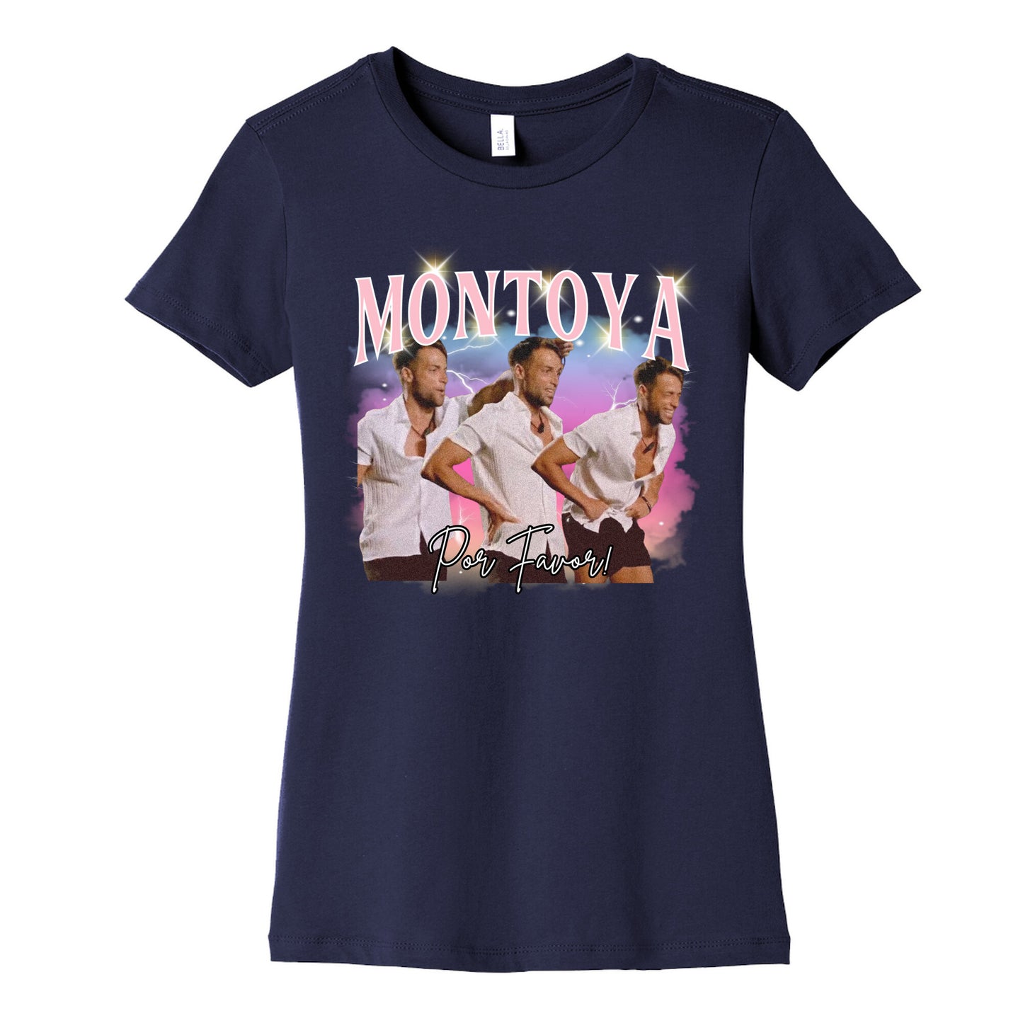 Montoya Por Favor Womens Cotton Tee