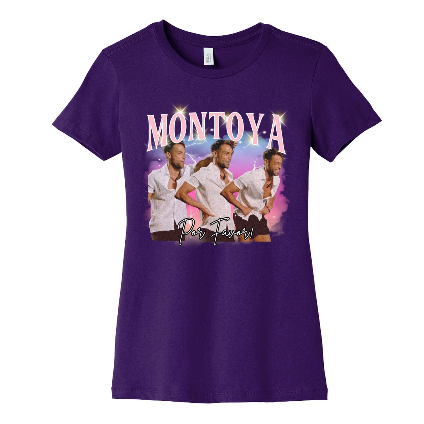 Montoya Por Favor Womens Cotton Tee