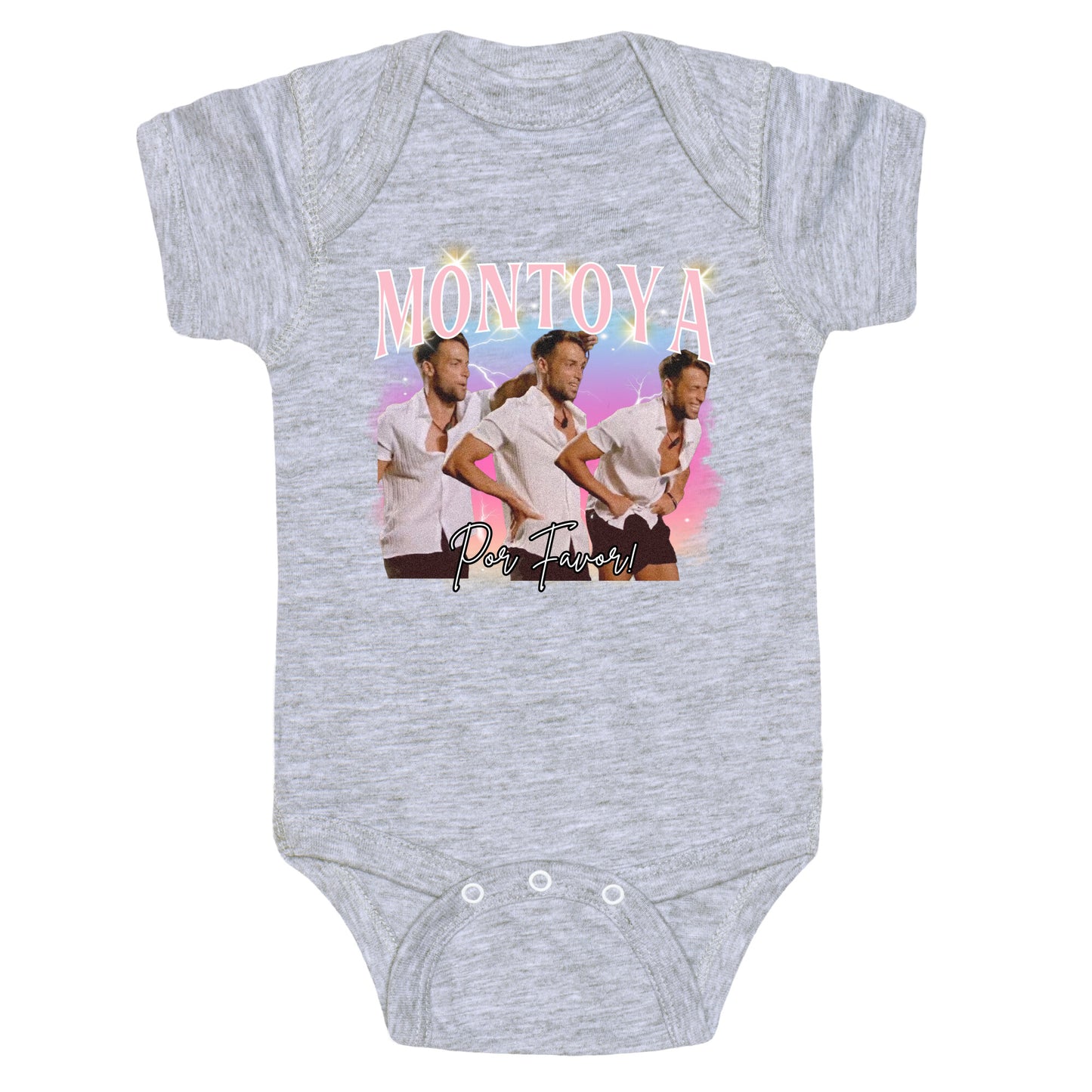 Montoya Por Favor Baby One-Piece