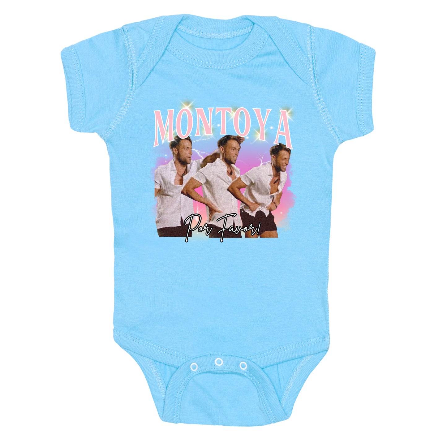 Montoya Por Favor Baby One-Piece