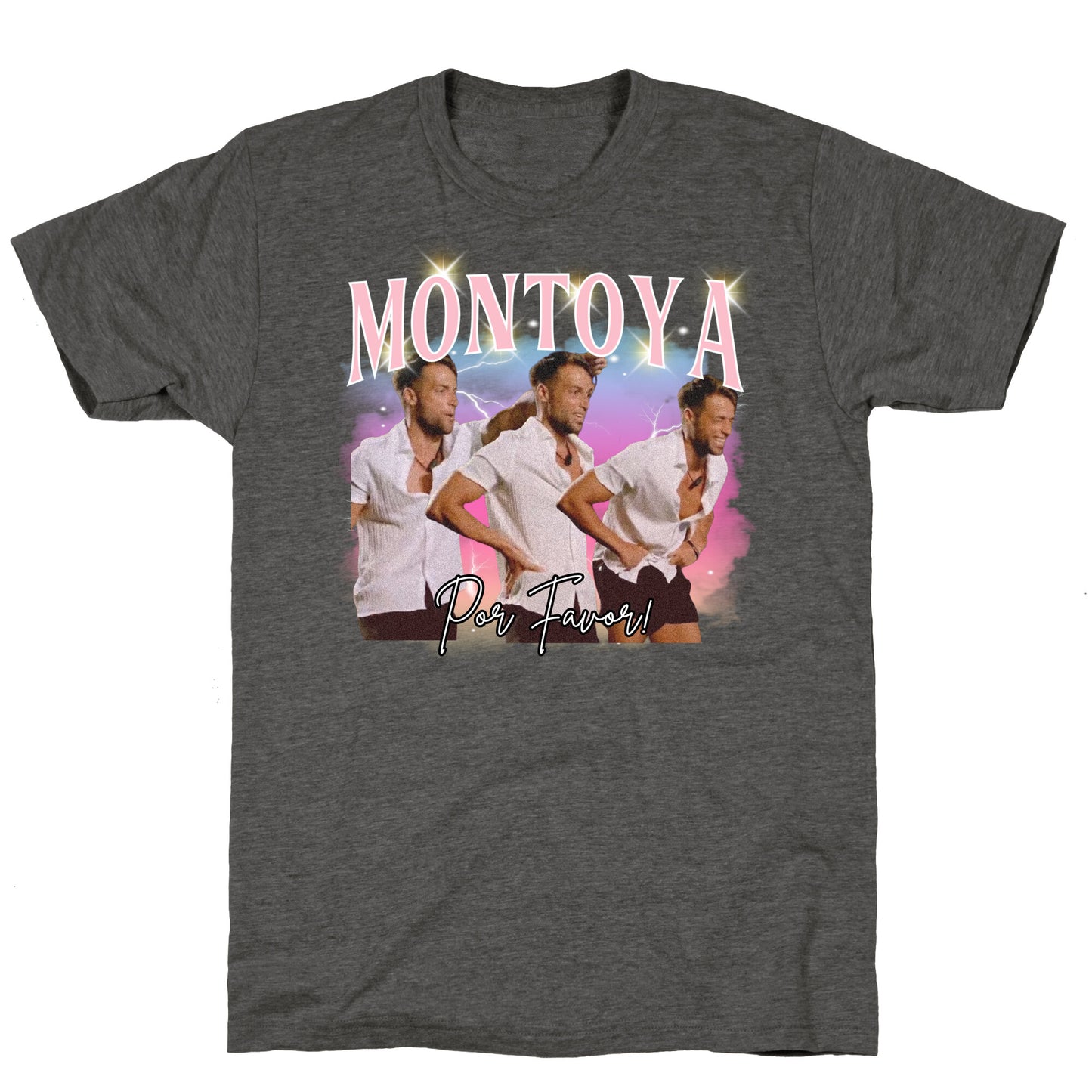 Montoya Por Favor Unisex Triblend Tee