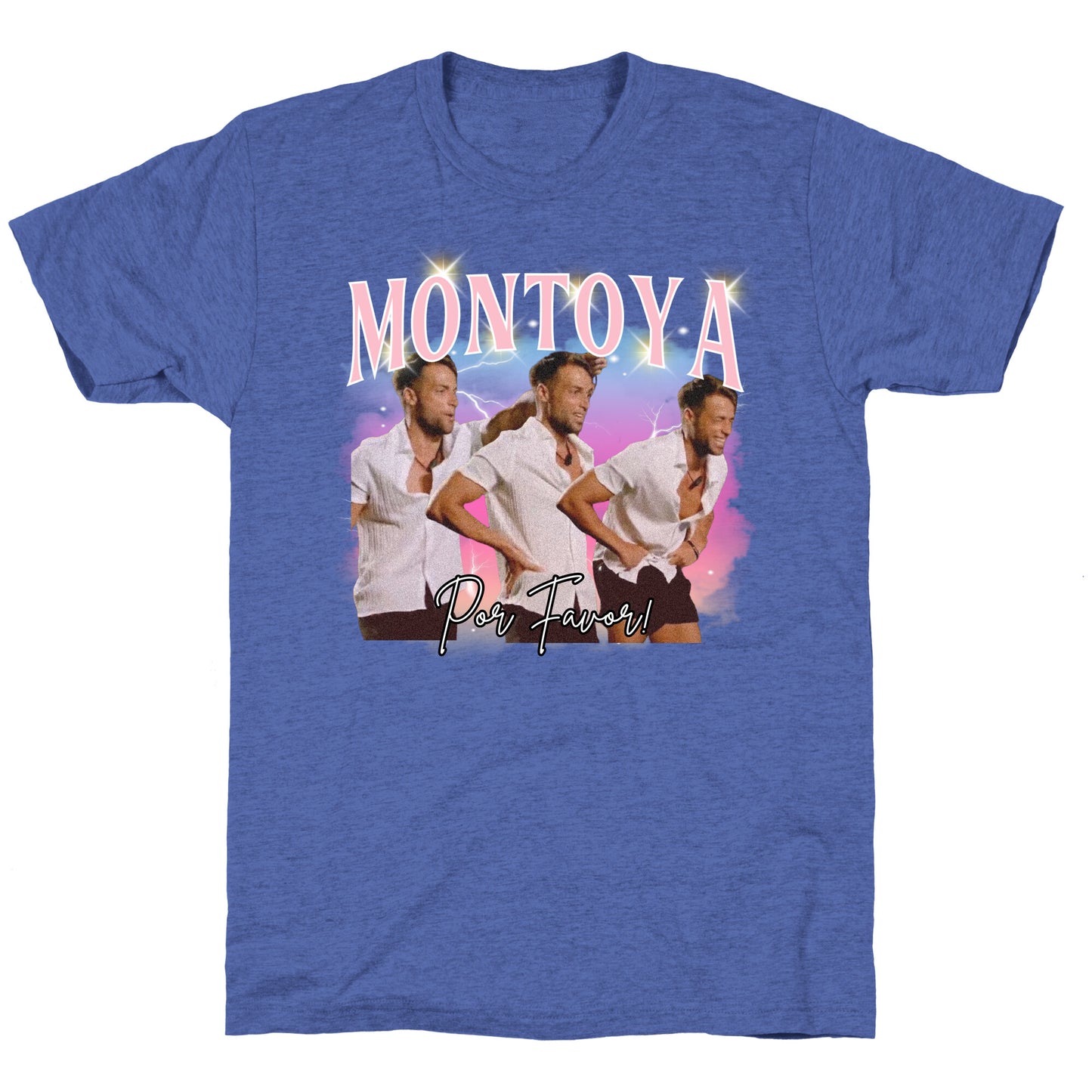 Montoya Por Favor Unisex Triblend Tee