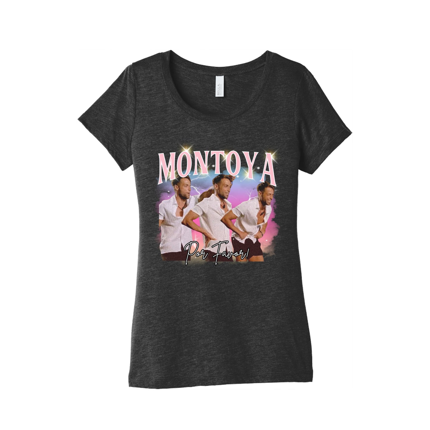 Montoya Por Favor Womens Triblend Tee
