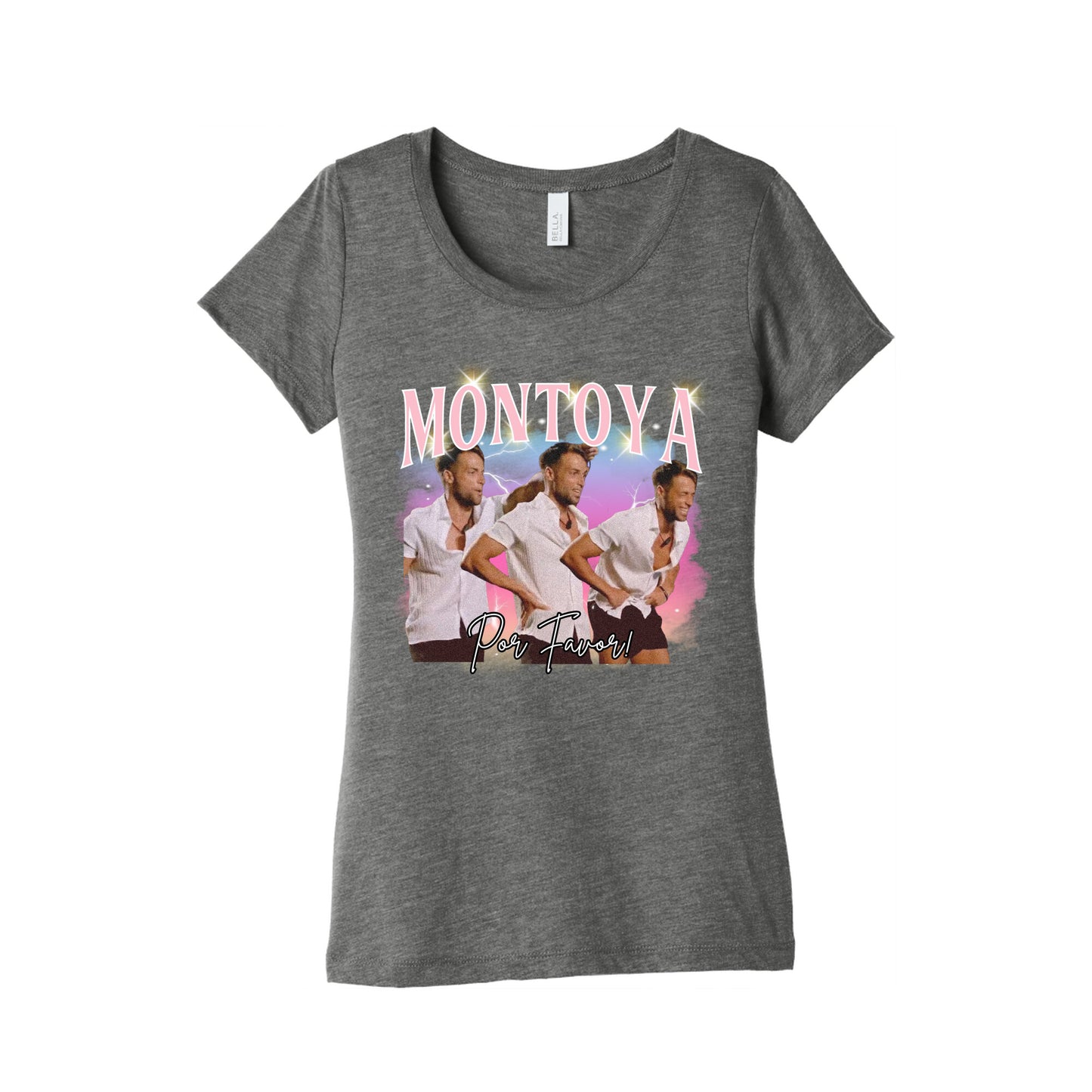 Montoya Por Favor Womens Triblend Tee