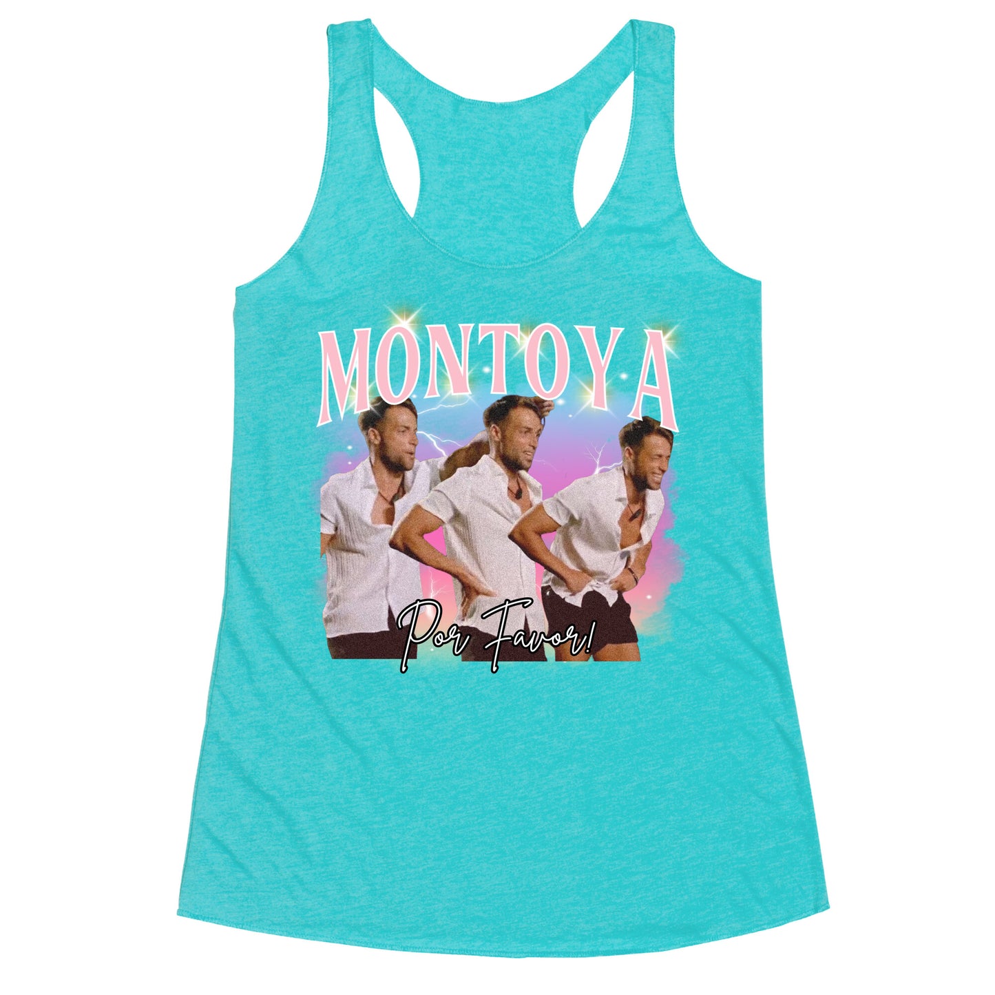 Montoya Por Favor Racerback Tank