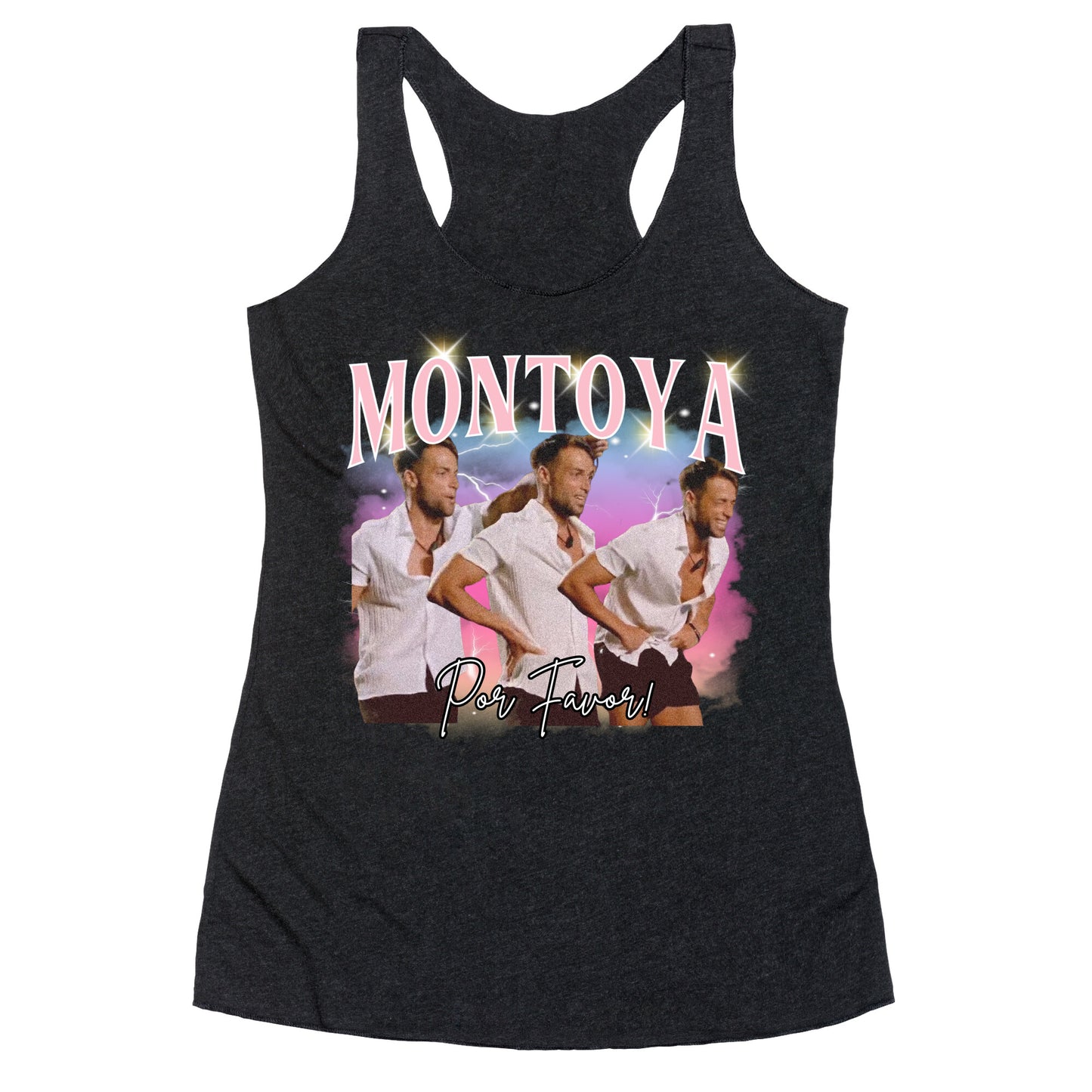 Montoya Por Favor Racerback Tank