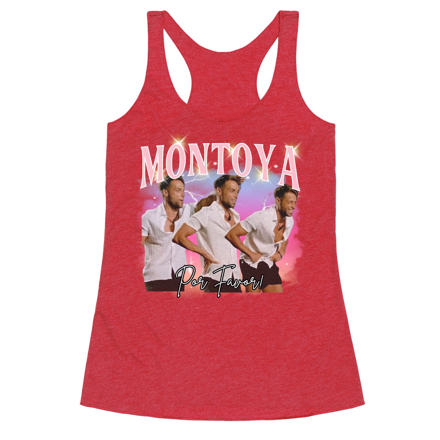 Montoya Por Favor Racerback Tank