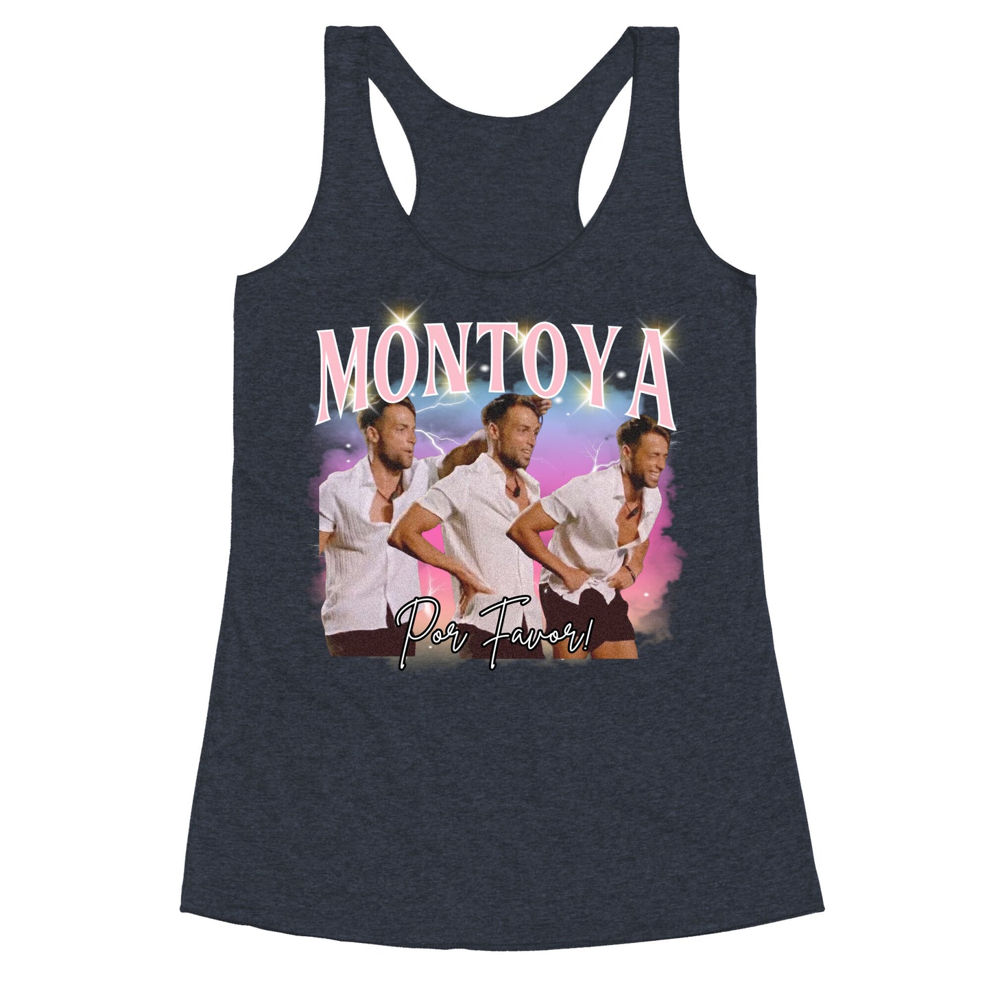 Montoya Por Favor Racerback Tank