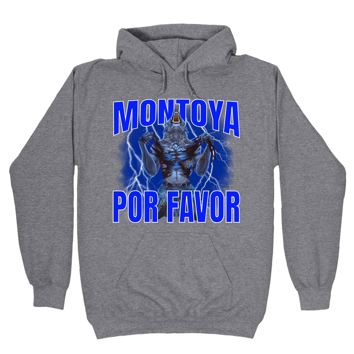 Montoya Por Favor Wolf Meme Hoodie