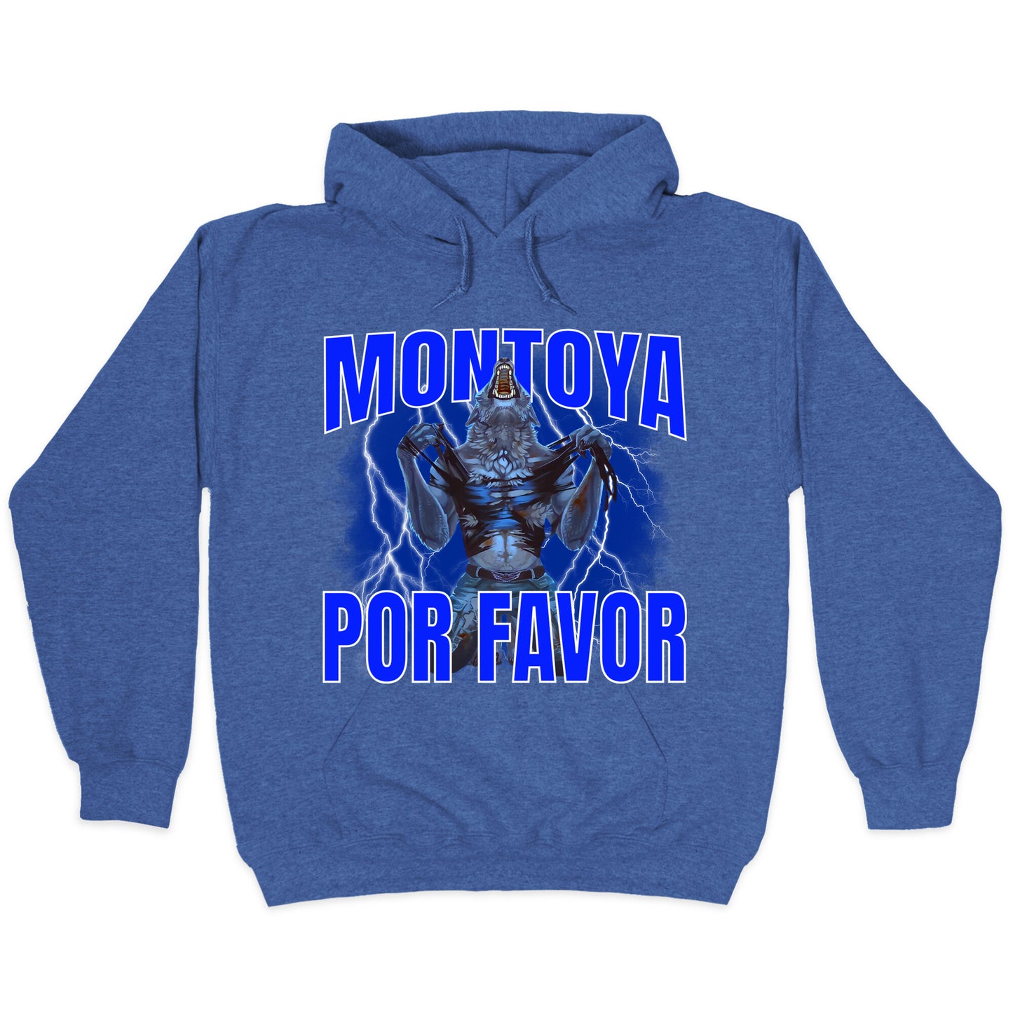 Montoya Por Favor Wolf Meme Hoodie
