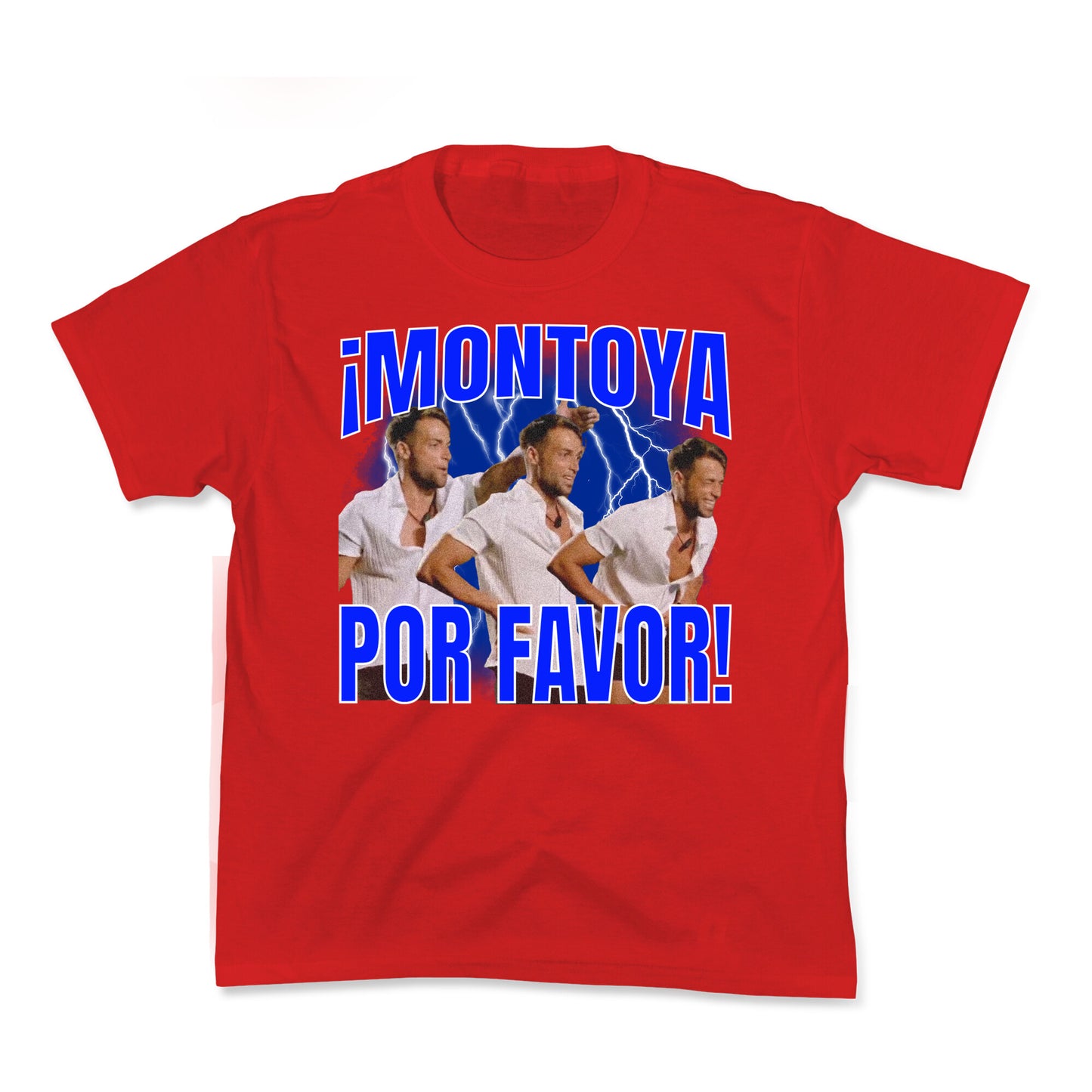 Montoya Por Favor Vintage Kids Tee