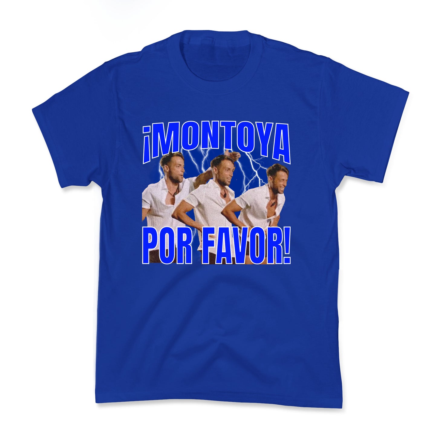 Montoya Por Favor Vintage Kids Tee