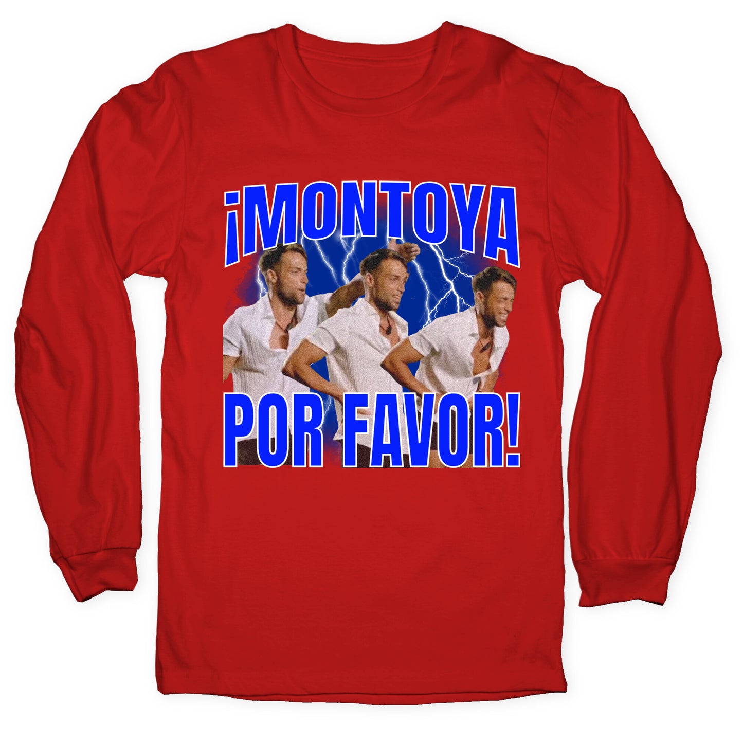 Montoya Por Favor Vintage Longsleeve Tee