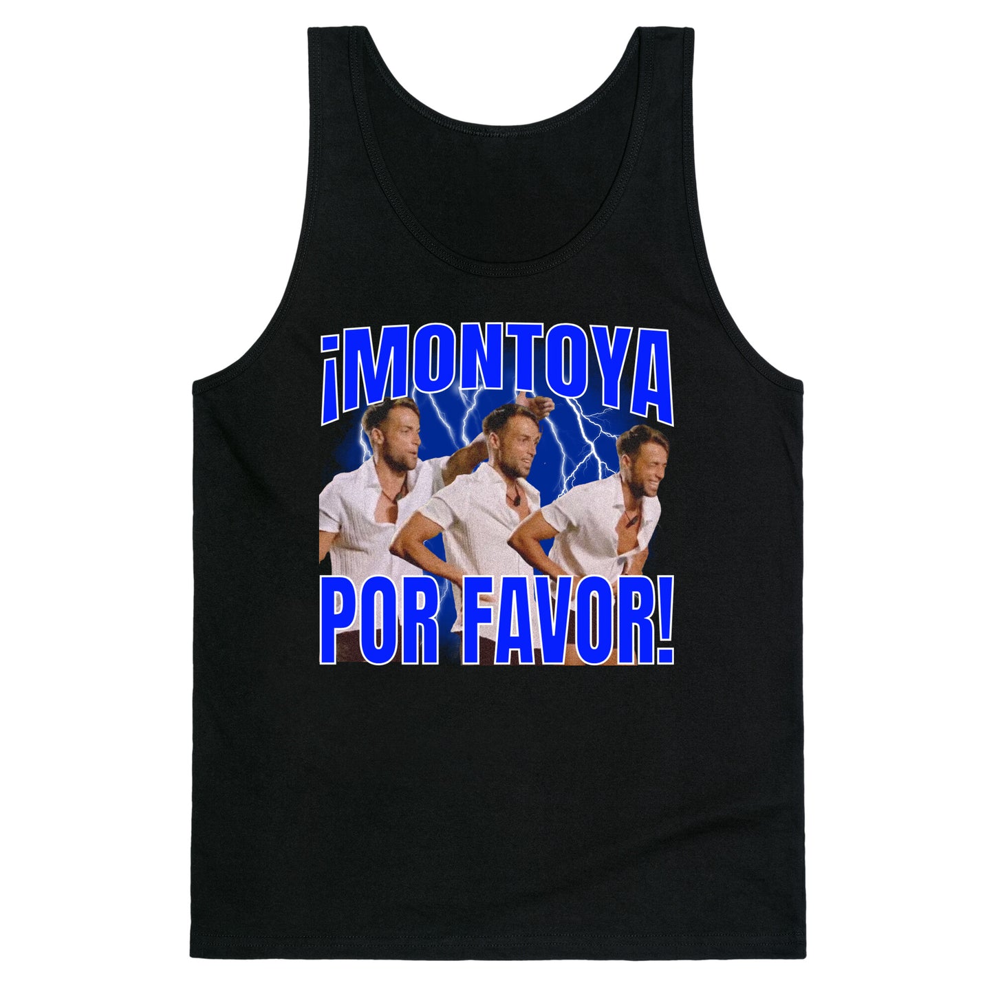 Montoya Por Favor Vintage Tank Top