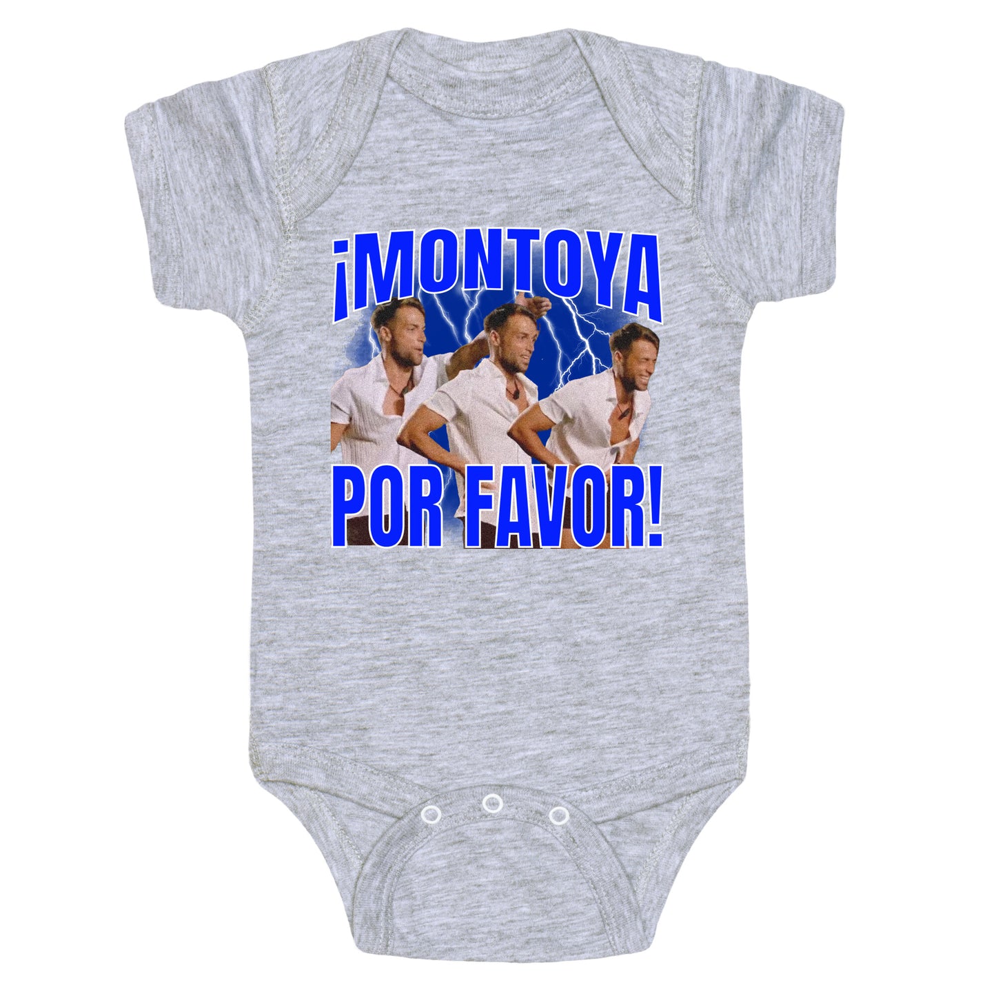 Montoya Por Favor Vintage Baby One-Piece