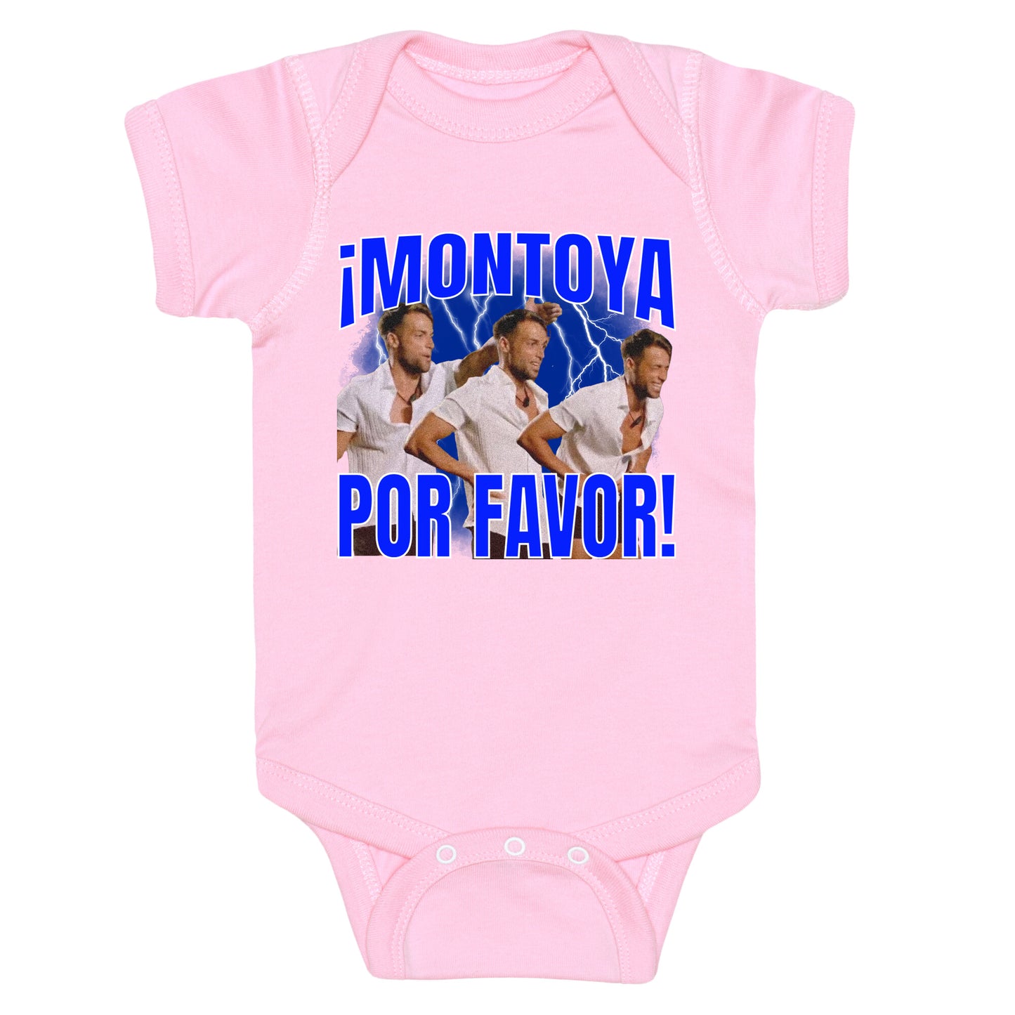 Montoya Por Favor Vintage Baby One-Piece