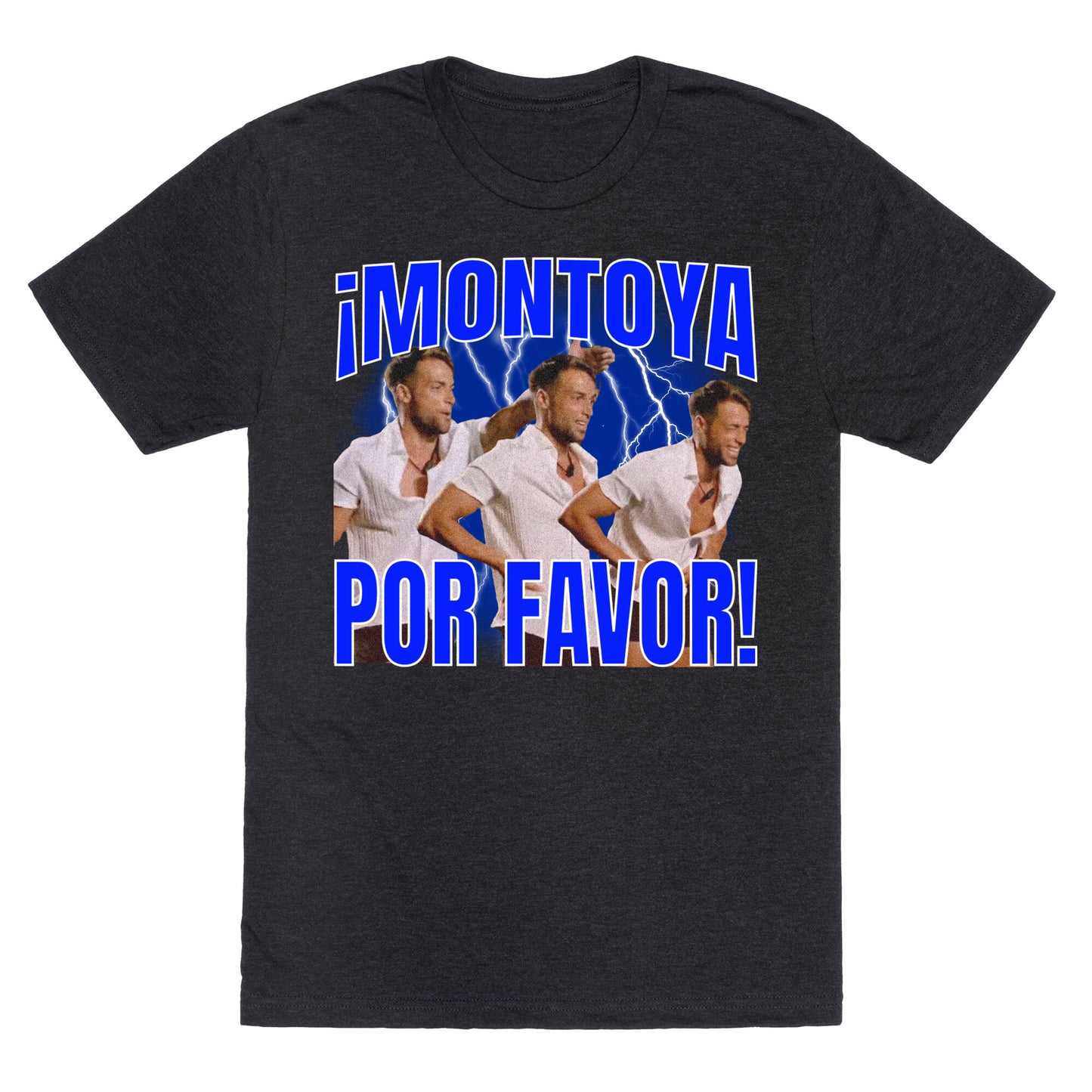 Montoya Por Favor Vintage Unisex Triblend Tee