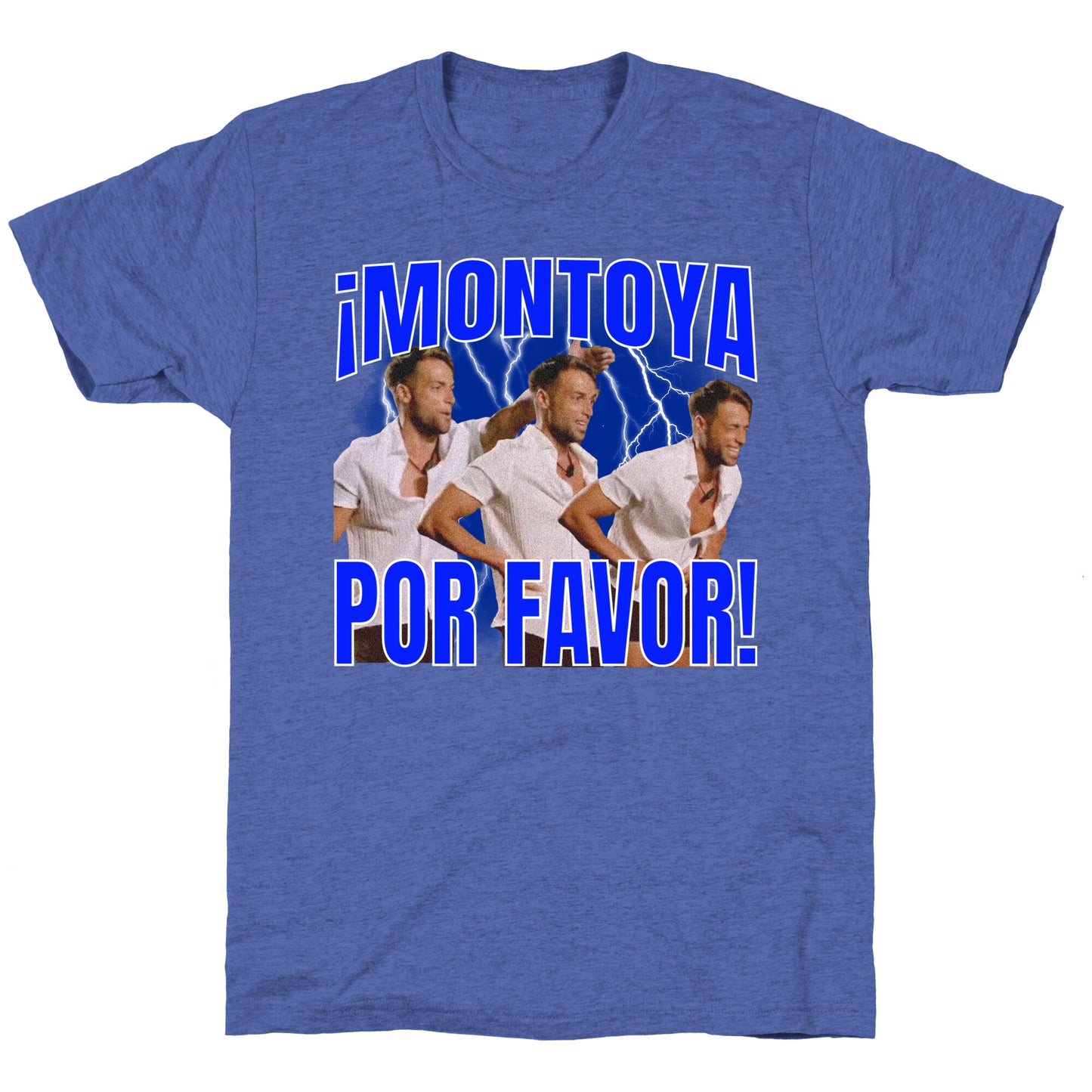 Montoya Por Favor Vintage Unisex Triblend Tee
