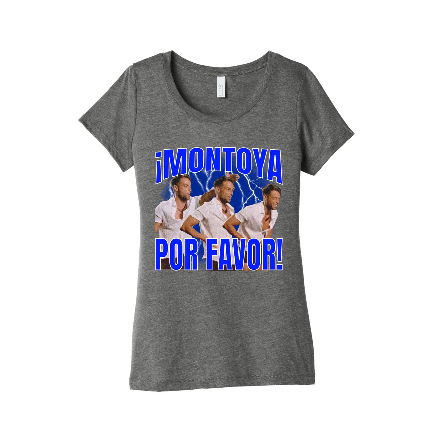 Montoya Por Favor Vintage Womens Triblend Tee