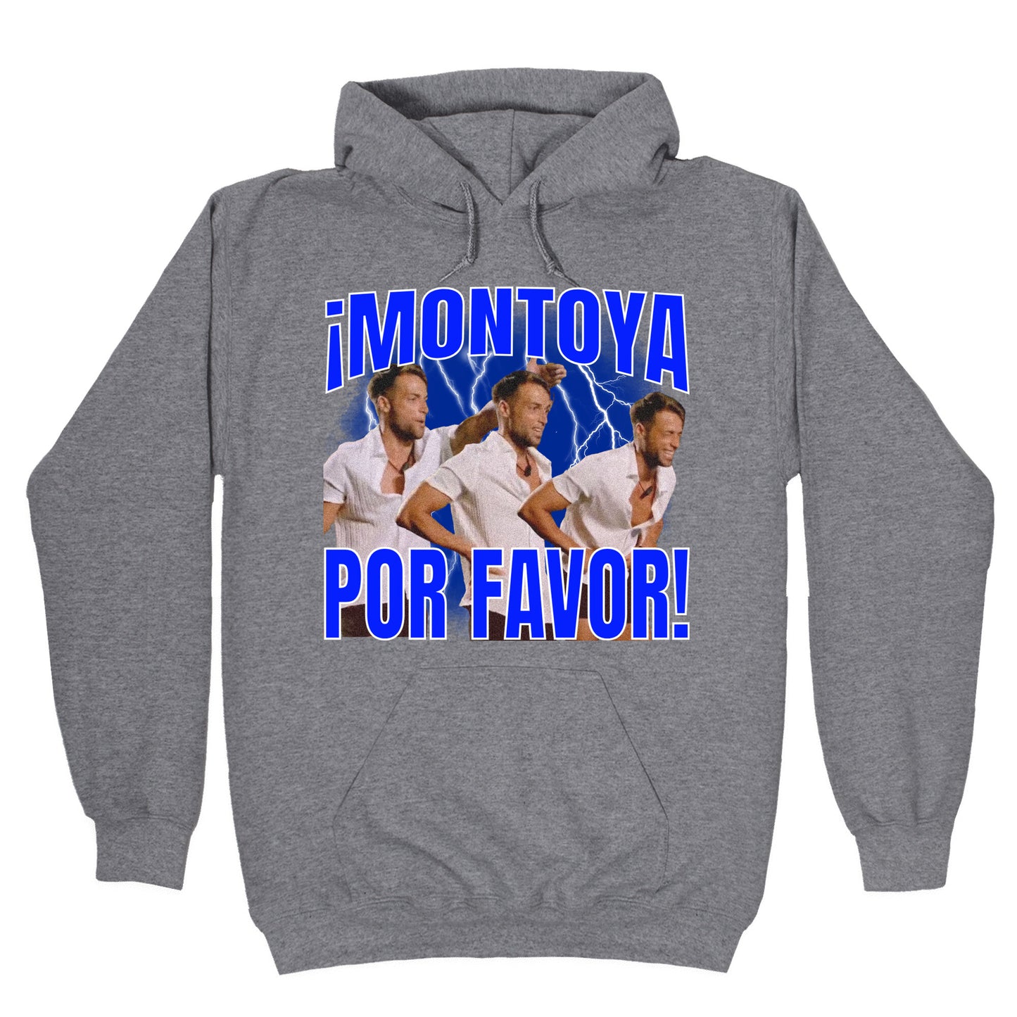 Montoya Por Favor Vintage Hoodie