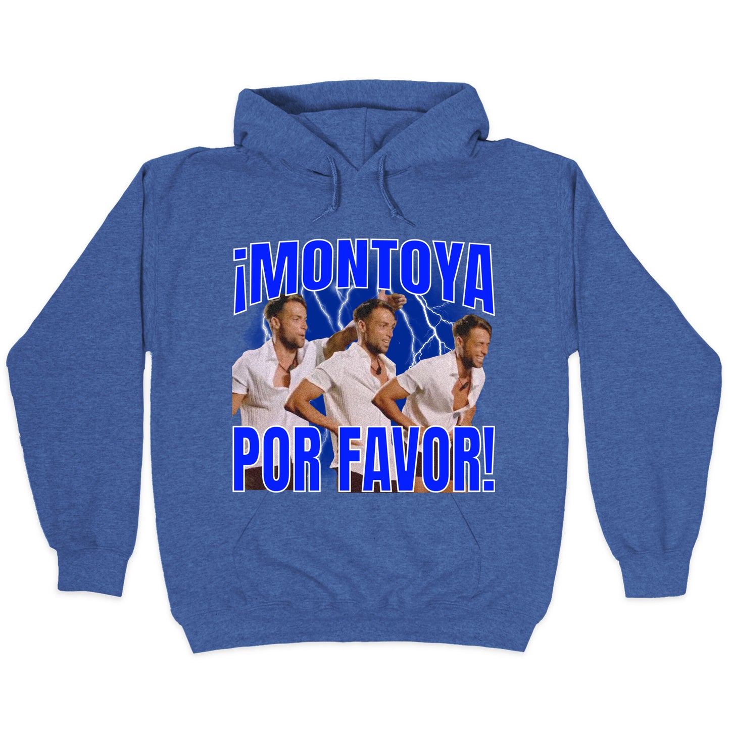 Montoya Por Favor Vintage Hoodie