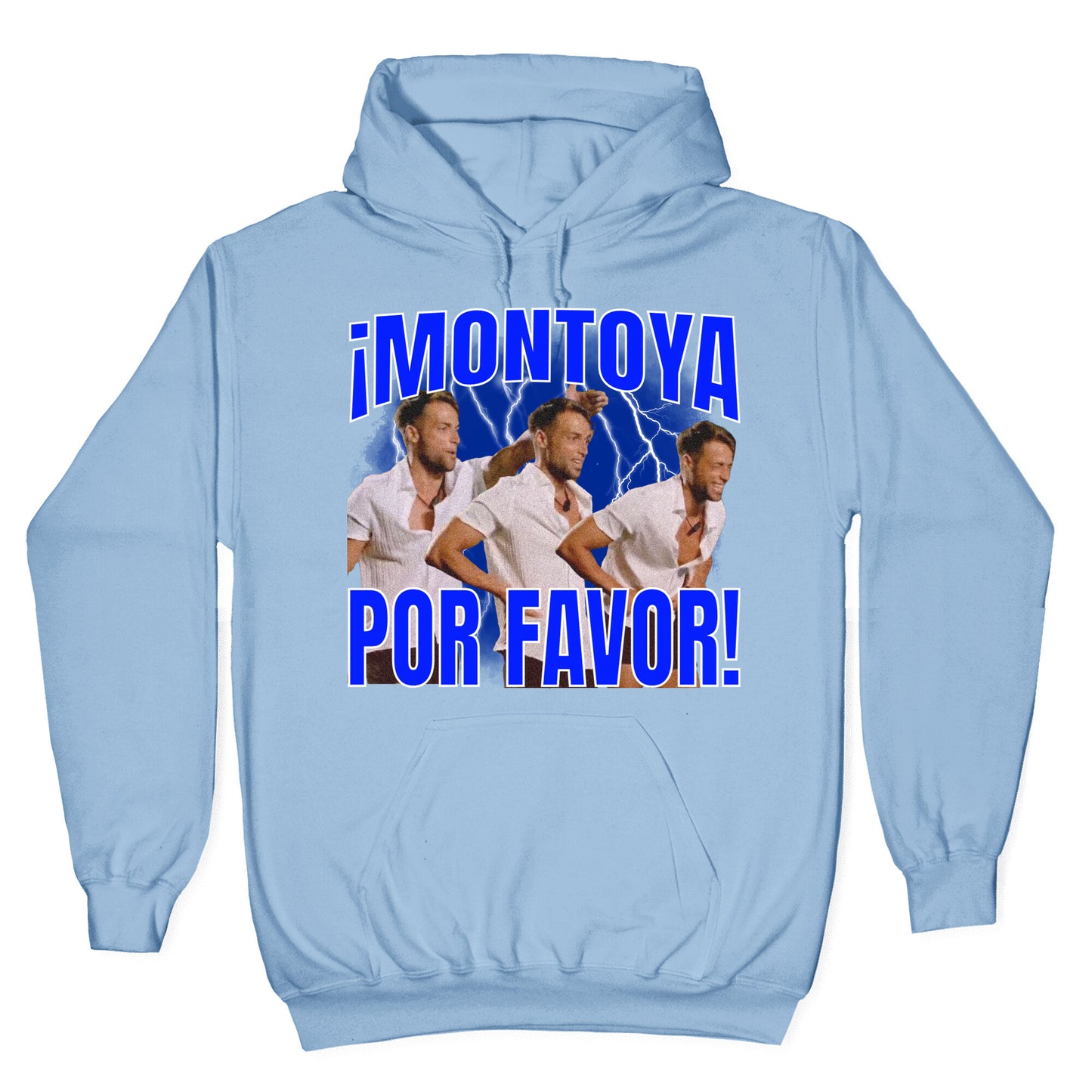 Montoya Por Favor Vintage Hoodie