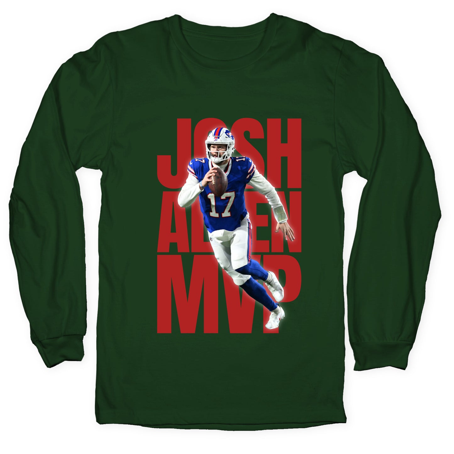 Josh Allen MVP Longsleeve Tee