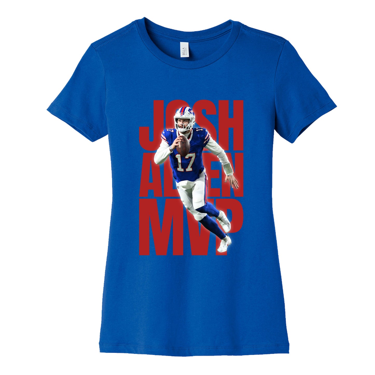 Josh Allen MVP Womens Cotton Tee