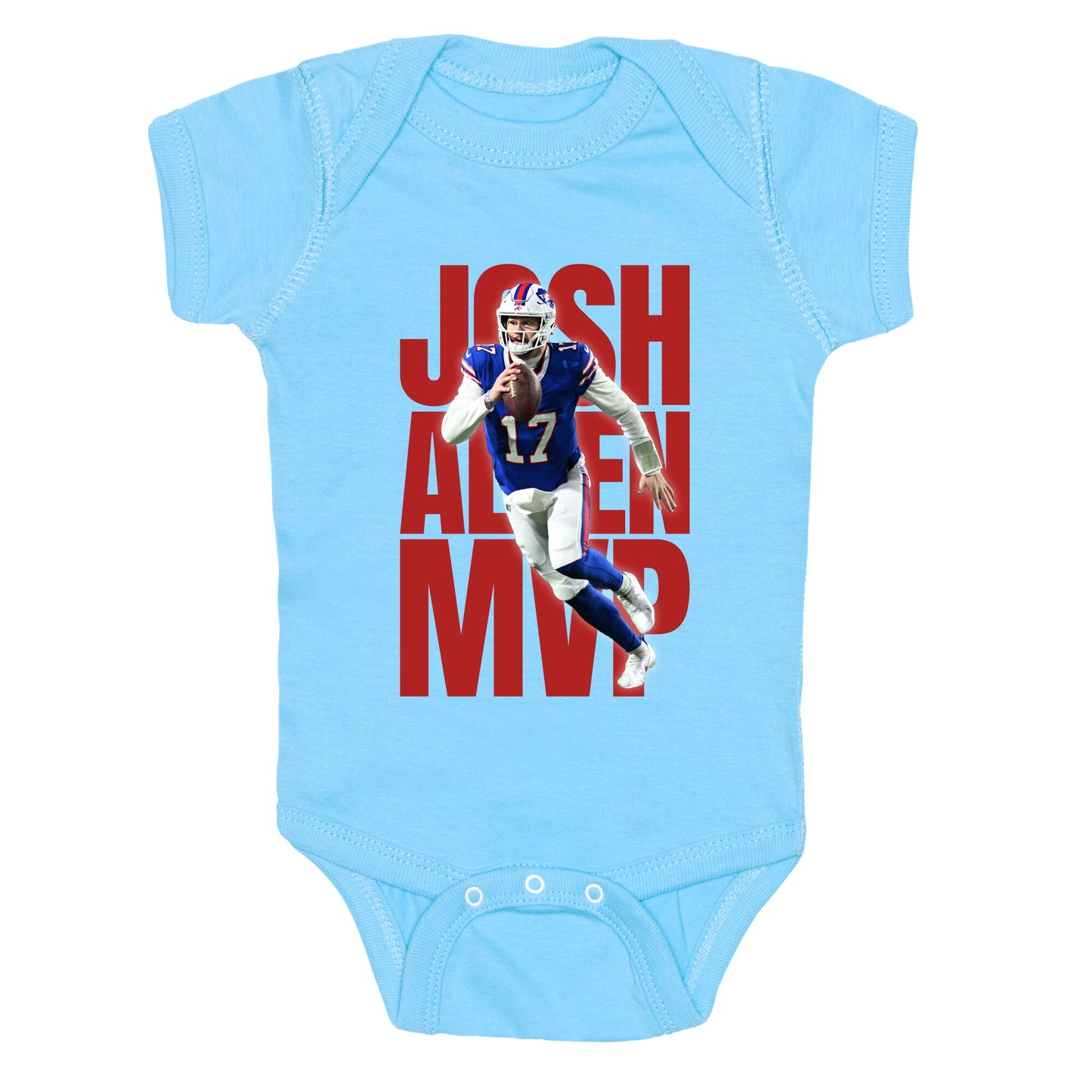 Josh Allen MVP Baby One-Piece