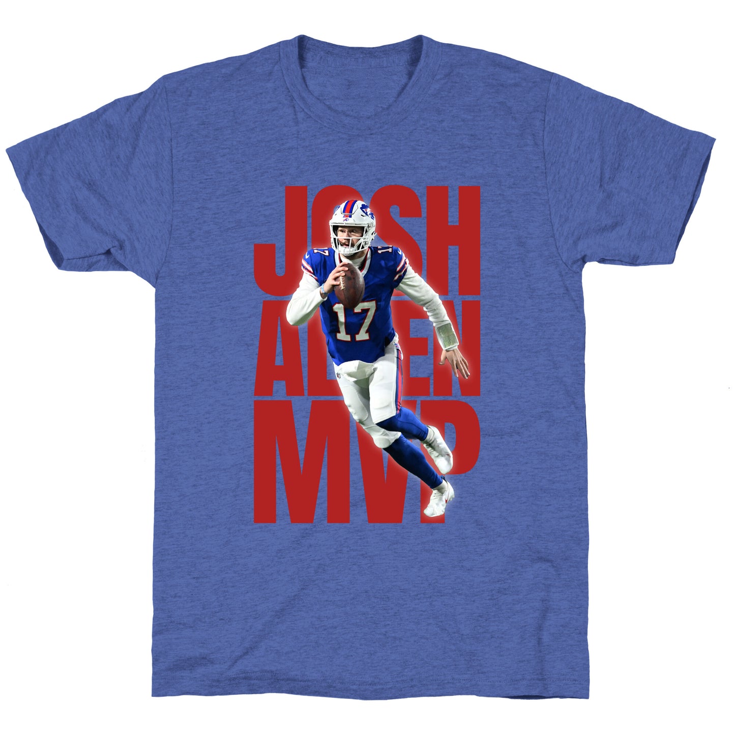 Josh Allen MVP Unisex Triblend Tee