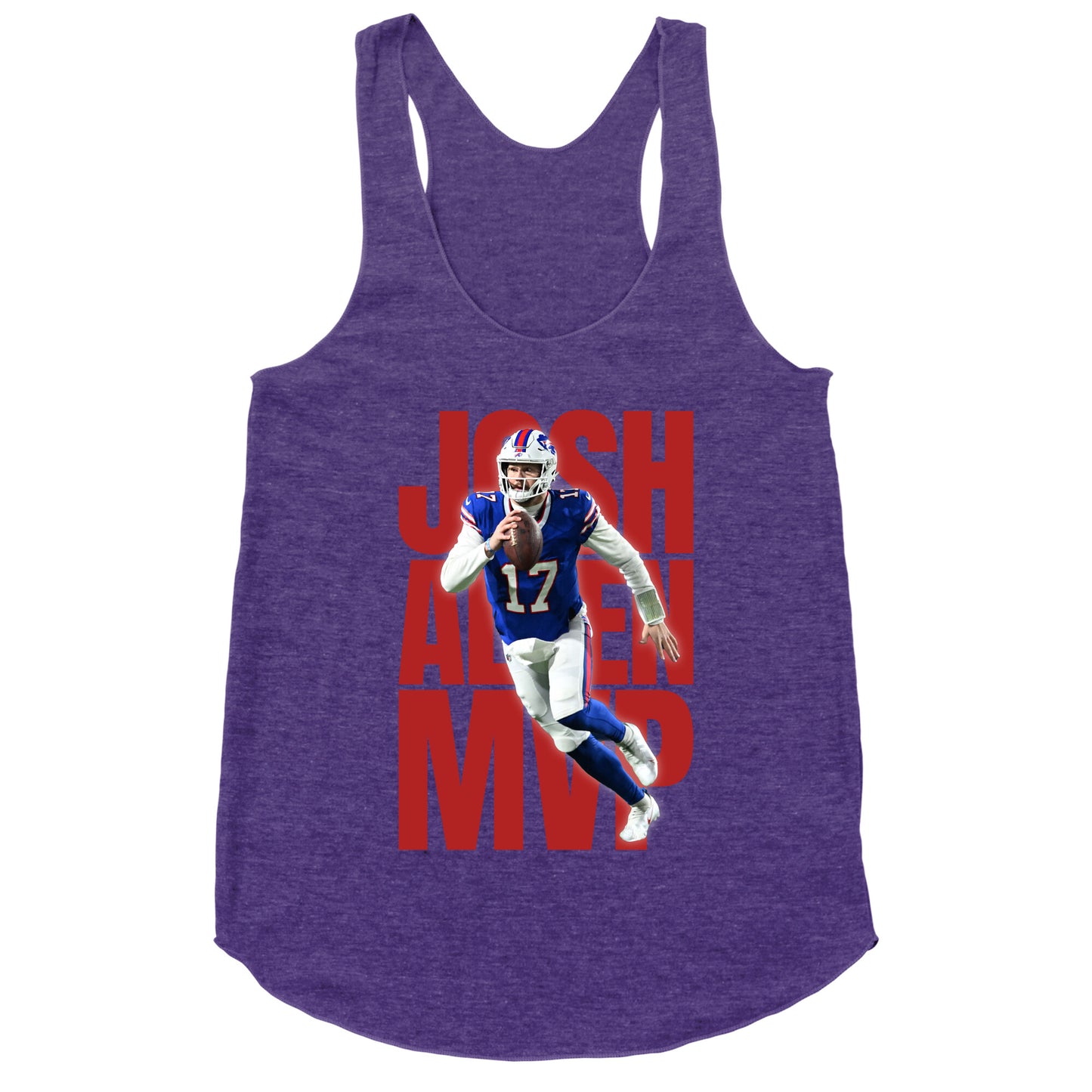 Josh Allen MVP Racerback Tank